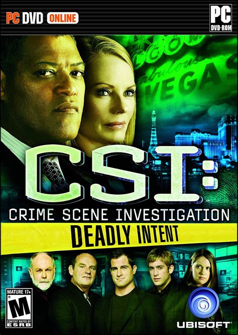Csi Deadly Intent Pc Walkthrough