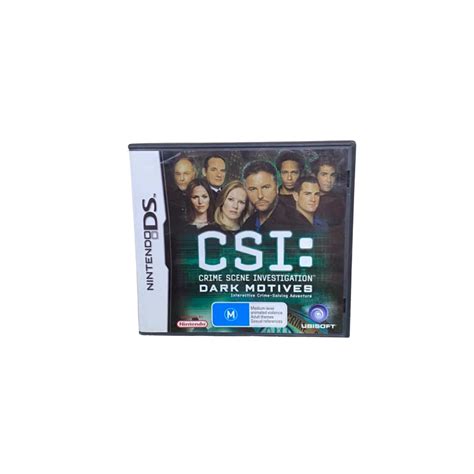 Csi Nintendo Ds Walkthrough