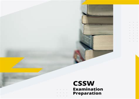 Cssw Course Catalog