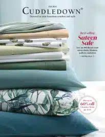 Cuddle Down Catalog