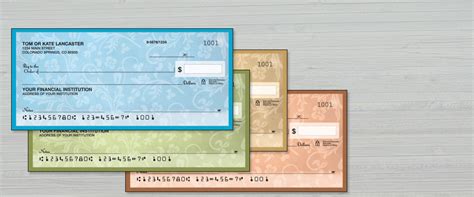 Current Catalog Personal Checks