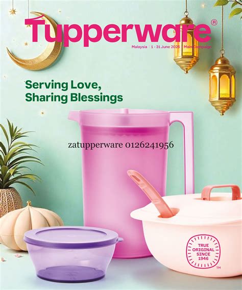 Current Tupperware Catalog