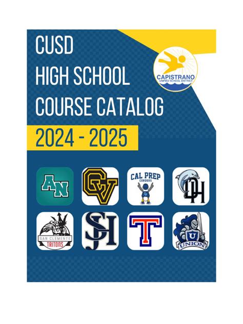 Cusd Course Catalog
