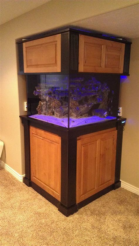 customized fish tank with stand