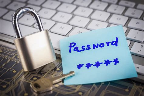 cybersecurity password