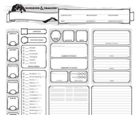 D D 5e Character Creation Walkthrough