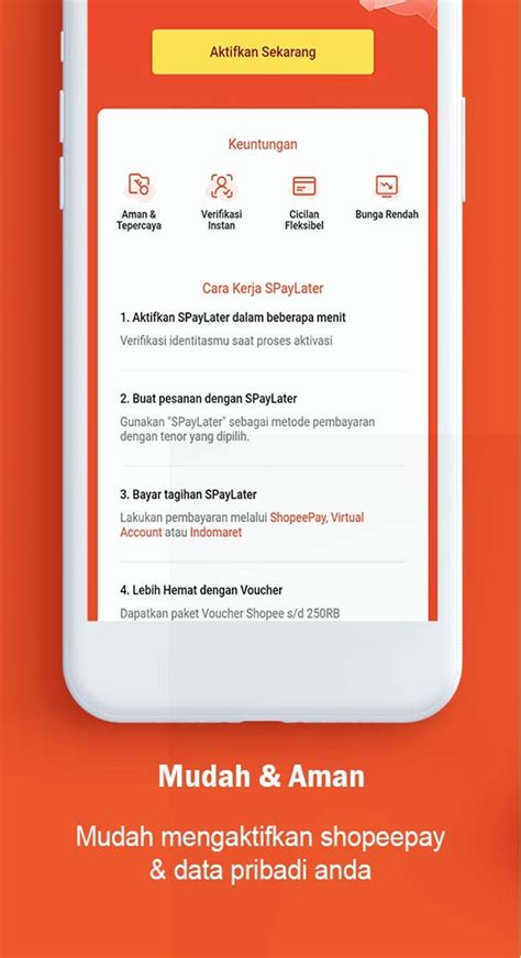 Daftar ShopeePay