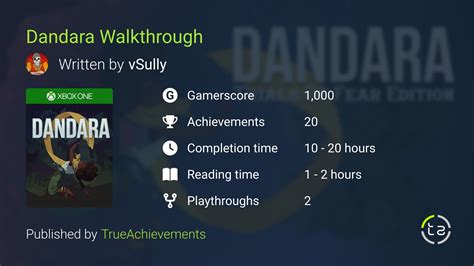 Dandara Game Walkthrough