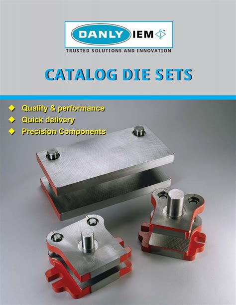 Danly Iem Catalog