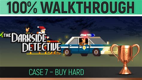 Darkside Detective Walkthrough Case 7