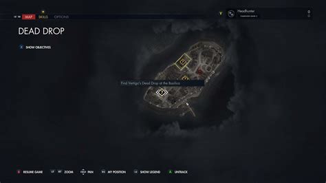 Dead Drop Walkthrough