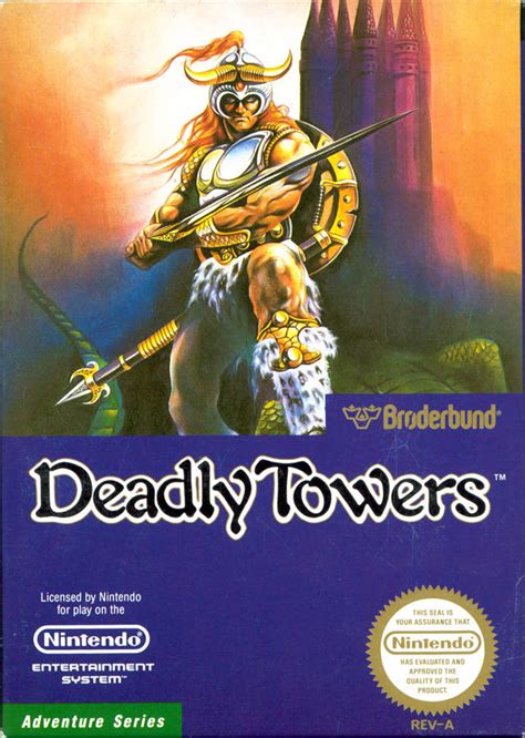 Deadly Towers Walkthrough