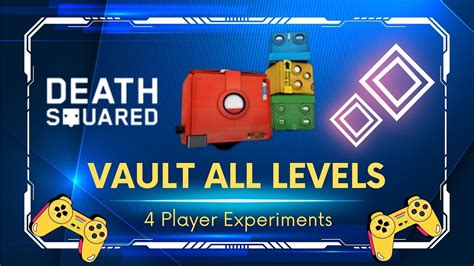 Death Squared Walkthrough