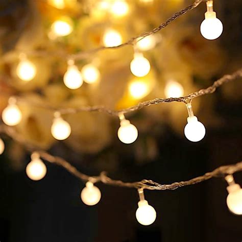 String Lights and Fairy Lights