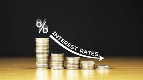 Decreasing interest rates