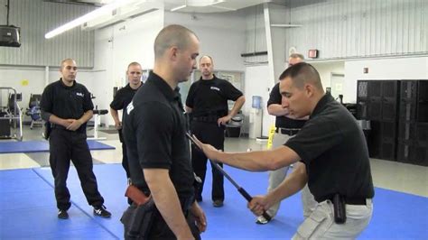 Defensive Tactics Training for police