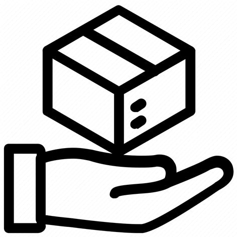 delivery package icon