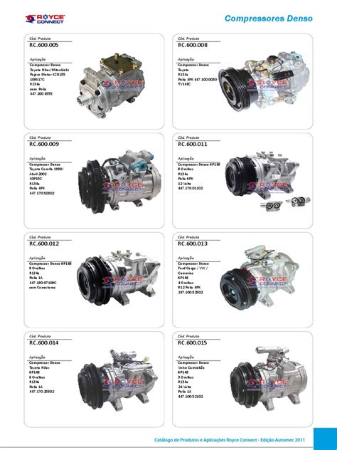 Denso Compressor Catalog