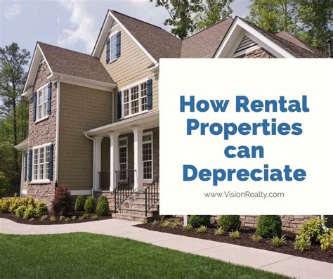 depreciation for rental properties