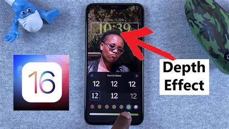 Depth Effect on iOS 16