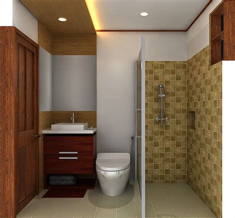 desain kamar mandi type 40