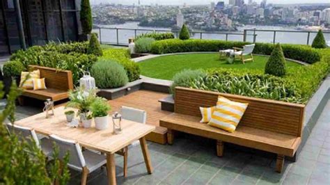 desain rooftop garden
