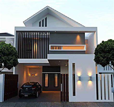 desain rumah modern