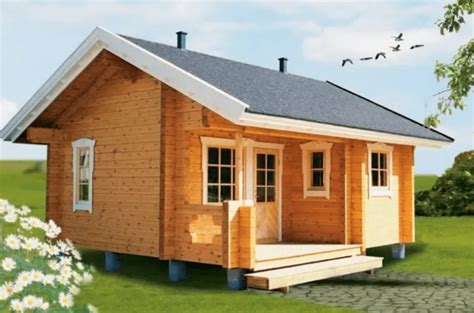 desain rumah sederhana kayu
