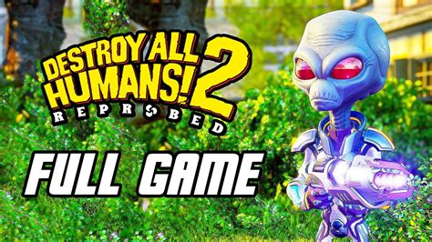 Destroy All Humans 2 Walkthrough