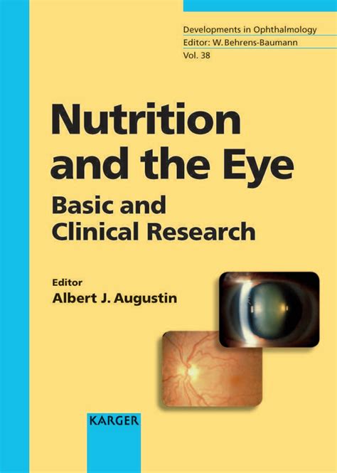 download developments in ophthalmology nutrition and the eye basic and clinical research