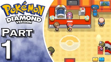 Diamond Pokemon Walkthrough