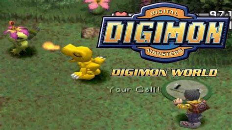 Digimon 1 Walkthrough