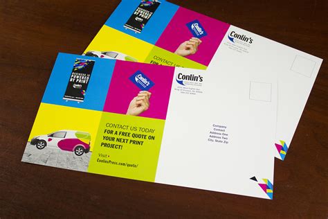 direct mail design and printing