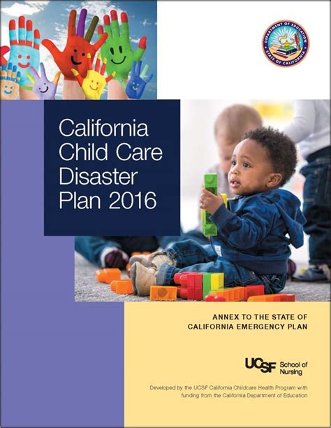 Disaster Preparedness for Childcare