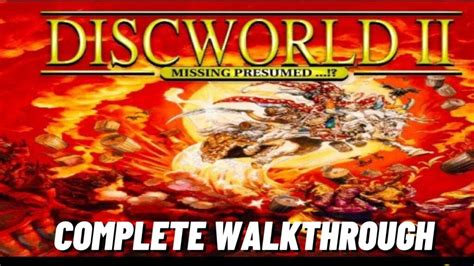 Discworld 2 Walkthrough