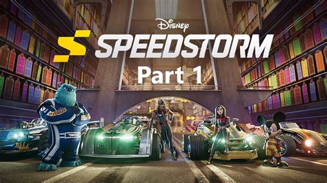 Disney Speedstorm Walkthrough