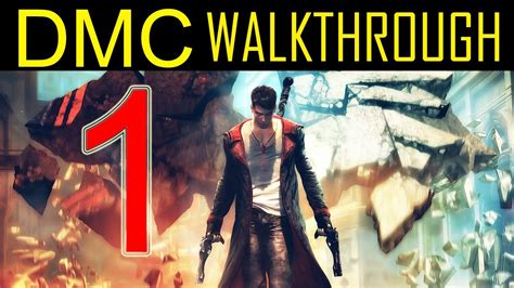 Dmc Devil May Cry 5 Walkthrough Part 1