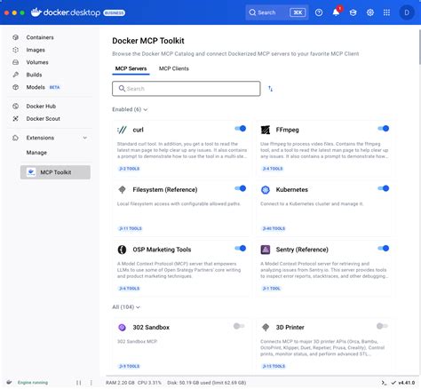 Docker Mcp Toolkit Catalog