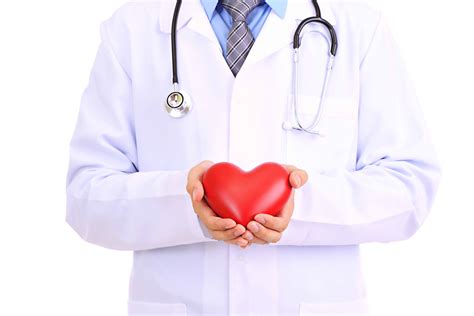 Dokter mendiagnosis penyakit jantung