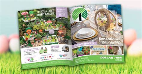 Dollar Tree Spring Catalog