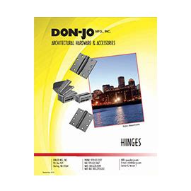 Don Jo Catalog
