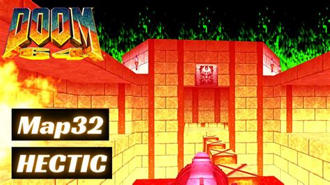 Doom 64 Hectic Walkthrough