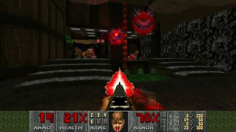 Doom E4m2 Walkthrough