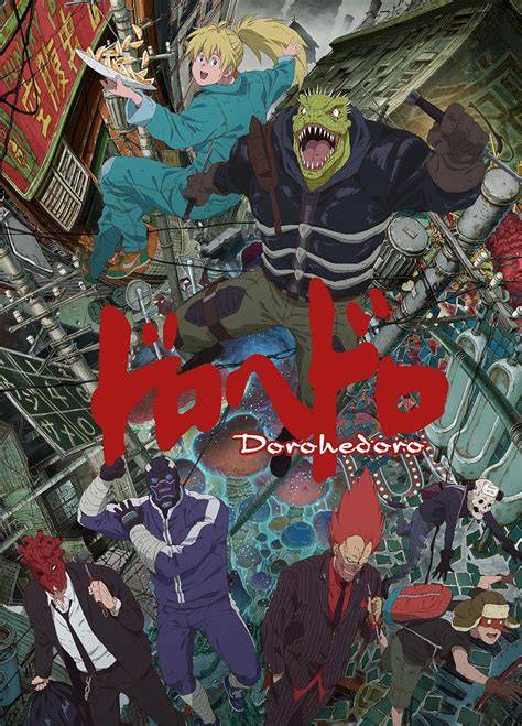 Dorohedoro — free download
