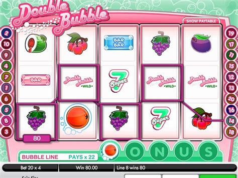 Double Bubble Video Slot