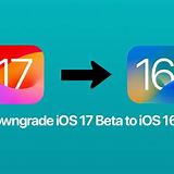 downgrading IOS 16 beta stalls