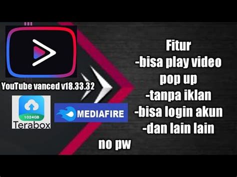 download youtube mod