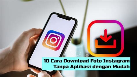 cara download foto instagram dengan igram