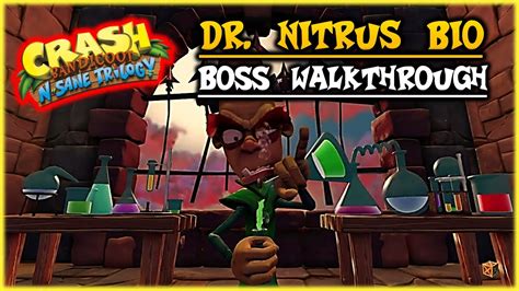 Dr Nitrus Brio Walkthrough