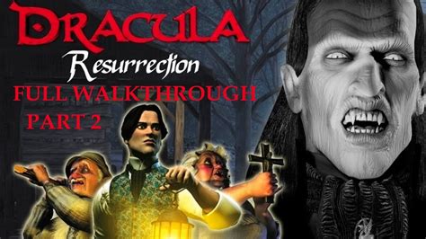 Dracula Pc Game Walkthrough